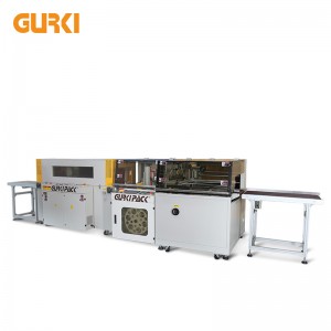 نفق الحرارة التلقائي آلة لف يتقلص | Gurki GPL-5545D + GPS-5030LW