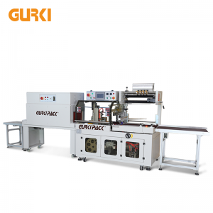 آلة التغليف الجانبية الأوتوماتيكية بالكامل | GURKI GPL-5545C + GPS-5030