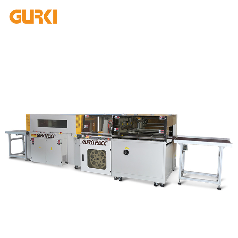 آلة الختم والانكماش الأوتوماتيكية عالية السرعة GPL-5545H + GPS-5030LW